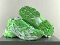Balenciaga Runner Green/White