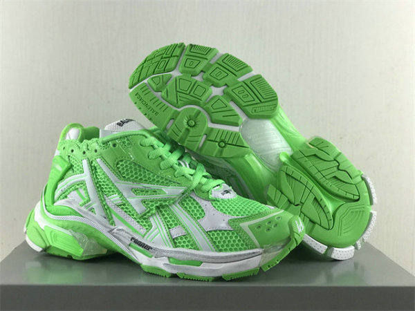 Balenciaga Runner Green/White