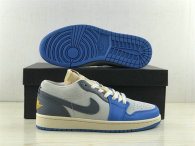 Authentic Air Jordan 1 GS Low “UNC Grey”