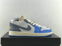 Authentic Air Jordan 1 Low “UNC Grey” Authentic Air Jordan 1 Low “UNC Grey”
