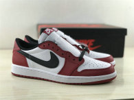 Authentic Air Jordan 1 Low  Chicago