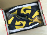 Authentic Nike SB Dunk High Maize/Blue