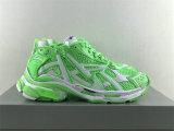 Balenciaga Runner Green/White