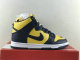Authentic Nike SB Dunk High Maize/Blue