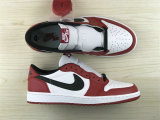 Authentic Air Jordan 1 Low  Chicago