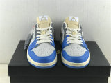 Authentic Air Jordan 1 GS Low “UNC Grey”