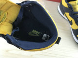 Authentic Nike SB Dunk High Maize/Blue