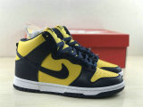 Authentic Nike SB Dunk High Maize/Blue