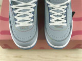 Authentic J Balvin x Air Jordan 2 Celestine Blue/White