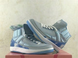 Authentic J Balvin x Air Jordan 2 Celestine Blue/White