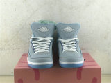 Authentic J Balvin x Air Jordan 2 Celestine Blue/White