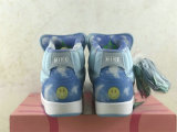 Authentic J Balvin x Air Jordan 2 Celestine Blue/White
