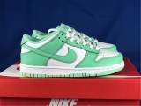 Authentic Nike Dunk Low “Green Glow”