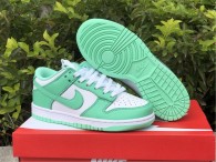 Authentic Nike Dunk Low “Green Glow”