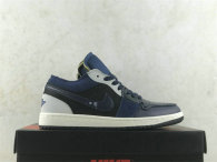 Authentic Air Jordan 1 Low SE Craft “Obsidian” GS