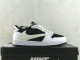 Authentic Travis Scott x Air Jordan 1 Low Black/White