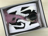 Authentic Travis Scott x Air Jordan 1 Low GS Black/White