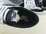 Authentic Travis Scott x Air Jordan 1 Low GS Black/White