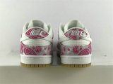 Authentic Nike SB Dunk Low Prm QS White/Red/Silver