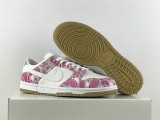 Authentic Nike SB Dunk Low Prm QS White/Red/Silver