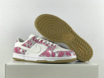 Authentic Nike SB Dunk Low Prm QS White/Red/Silver
