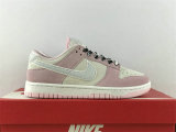 Authentic Nike Dunk Low Pink/White/Grey