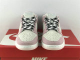 Authentic Nike Dunk Low Pink/White/Grey