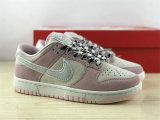 Authentic Nike Dunk Low Pink/White/Grey