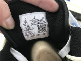 Authentic Air Jordan 1 Low GS Black/White/Blue