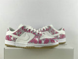 Authentic Nike SB Dunk Low Prm QS White/Red/Silver