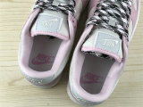 Authentic Nike Dunk Low Pink/White/Grey