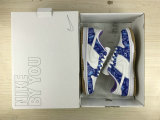 Authentic Nike SB Dunk Low Prm QS White/Blue/Purple