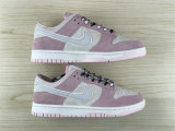 Authentic Nike Dunk Low Pink/White/Grey