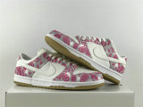 Authentic Nike SB Dunk Low Prm QS White/Red/Silver