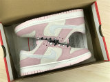 Authentic Nike Dunk Low Pink/White/Grey