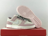 Authentic Nike Dunk Low Pink/White/Grey