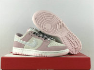 Authentic Nike Dunk Low Pink/White/Grey