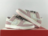 Authentic Nike Dunk Low Pink/White/Grey