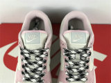 Authentic Nike Dunk Low Pink/White/Grey