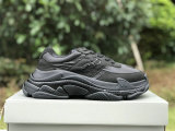 Balenciaga Triple S Nylon Sneakers (1)