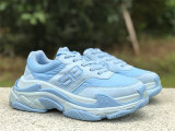 Balenciaga Triple S Nylon Sneakers (2)