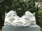 Authentic Air Jordan 6 Cool Grey