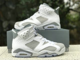 Authentic Air Jordan 6 Cool Grey