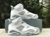 Authentic Air Jordan 6 Cool Grey