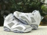 Authentic Air Jordan 6 Cool Grey