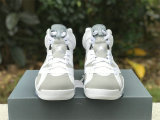 Authentic Air Jordan 6 Cool Grey