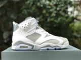 Authentic Air Jordan 6 Cool Grey