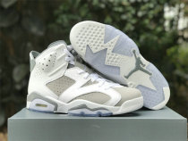 Authentic Air Jordan 6 Cool Grey Authentic Air Jordan 6 Cool Grey