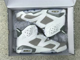 Authentic Air Jordan 6 Cool Grey