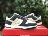 Authentic Nike Dunk Low “Navy Suede”
